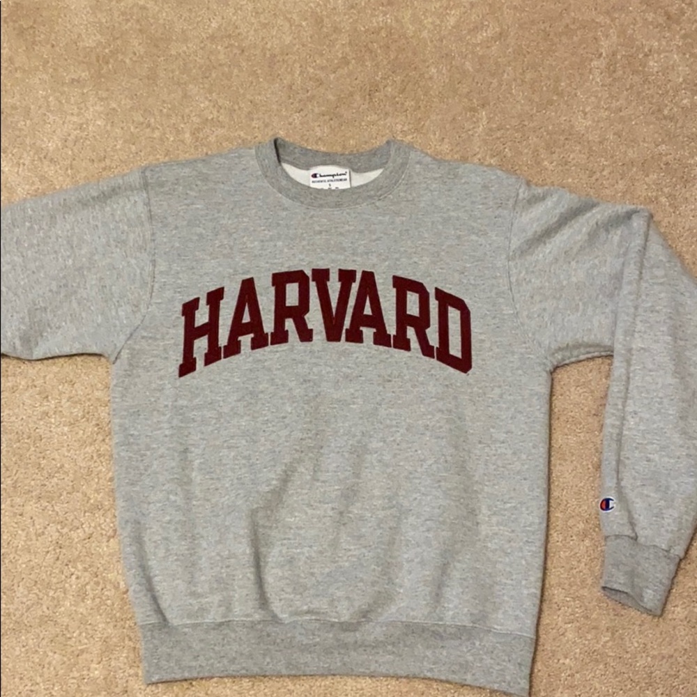Classic Harvard Crewneck